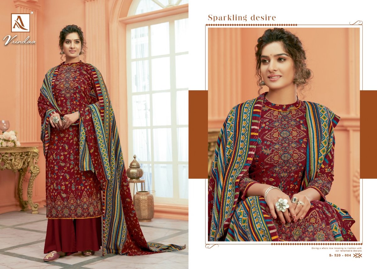 Alok Suits Vrindaa 520-001-520-010 Series 4