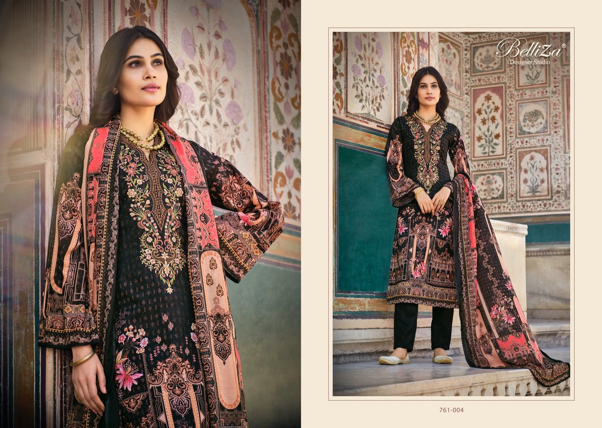 Belliza Designer Ziana 761-001 to 761-008 Series 4