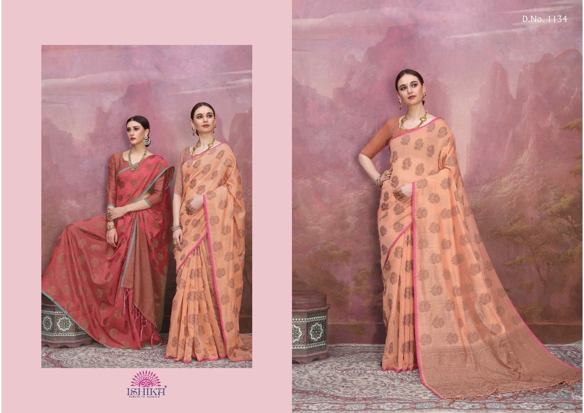 Ishika Sarees Regal 1131-1136 Series 3