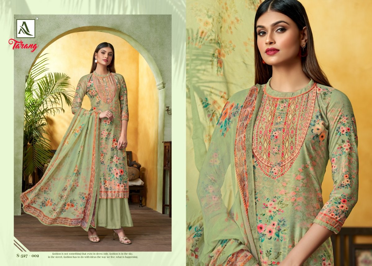 Alok Suits Tarang 527-001-527-008 Series 2
