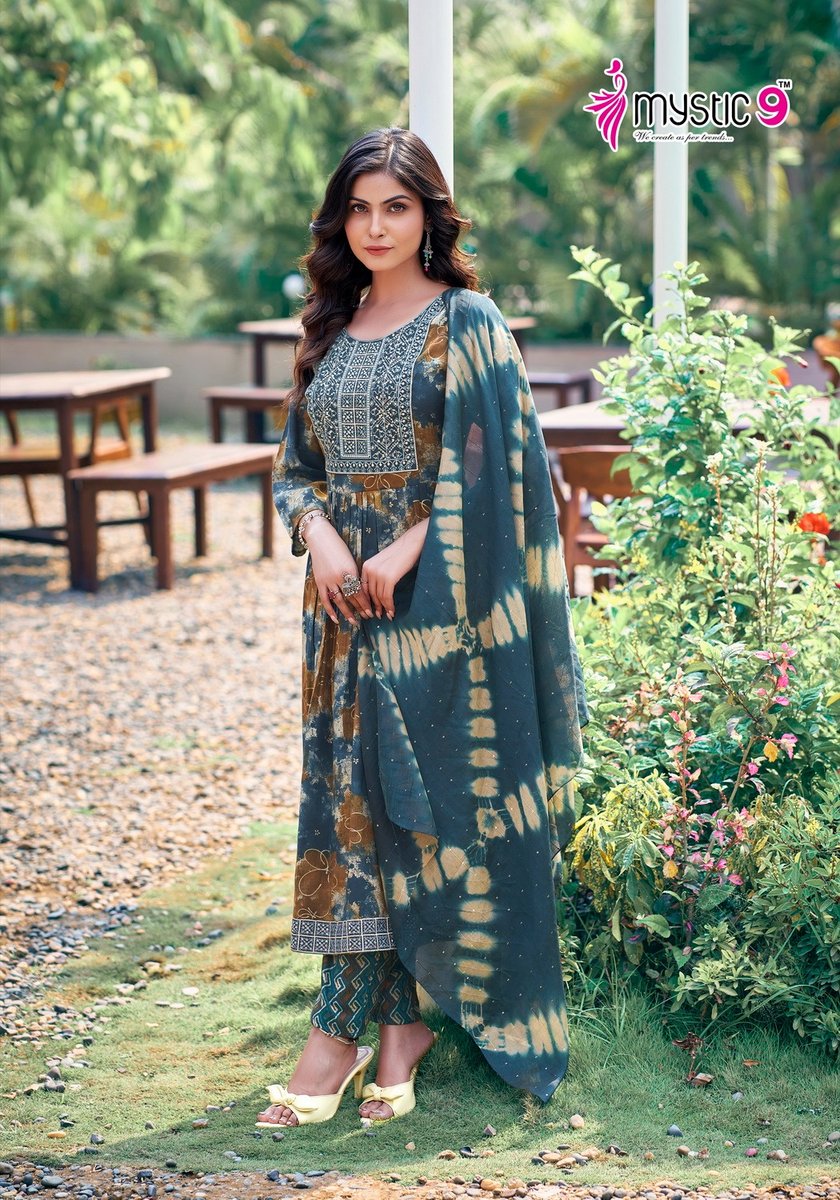 MYSTIC 9 SARA VOL-4 4001 TO 4008 4