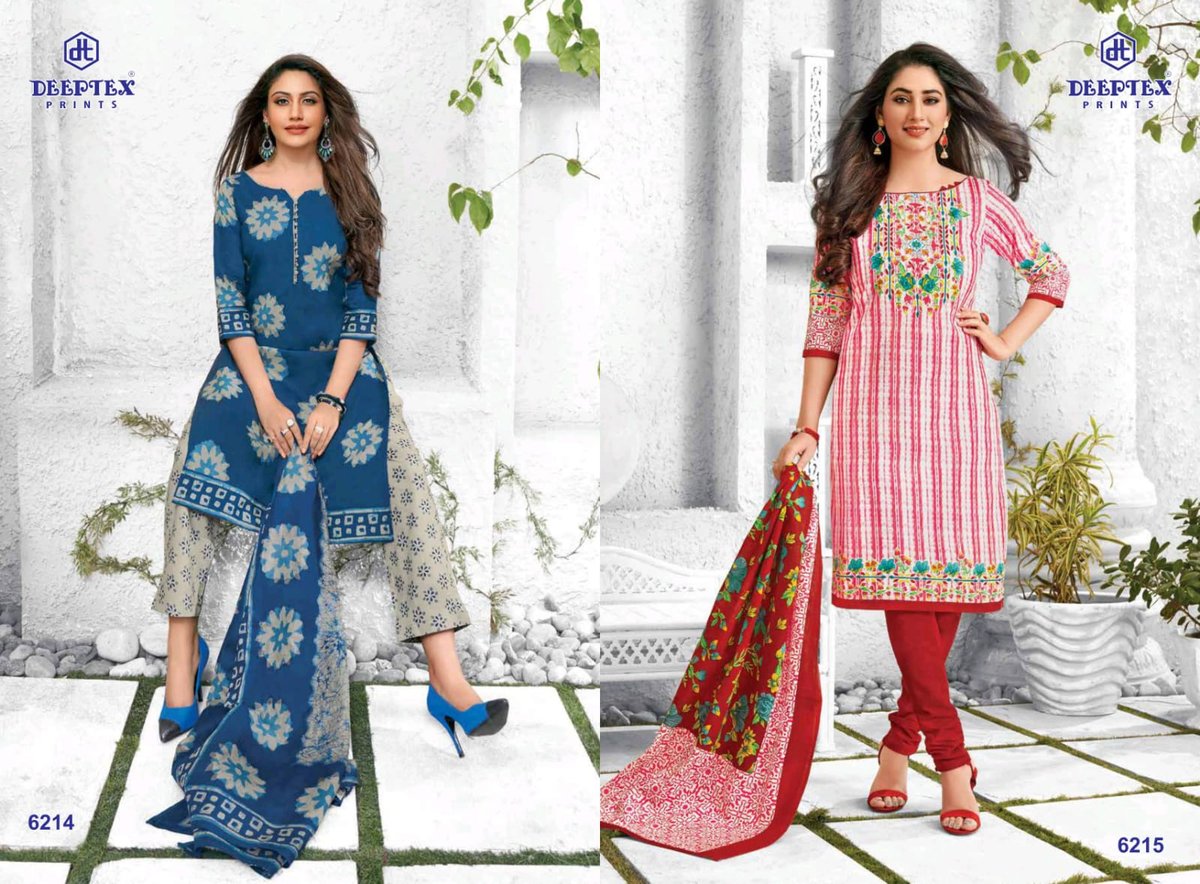 Deeptex Prints Miss India Vol-62 6201-6226 Series 8