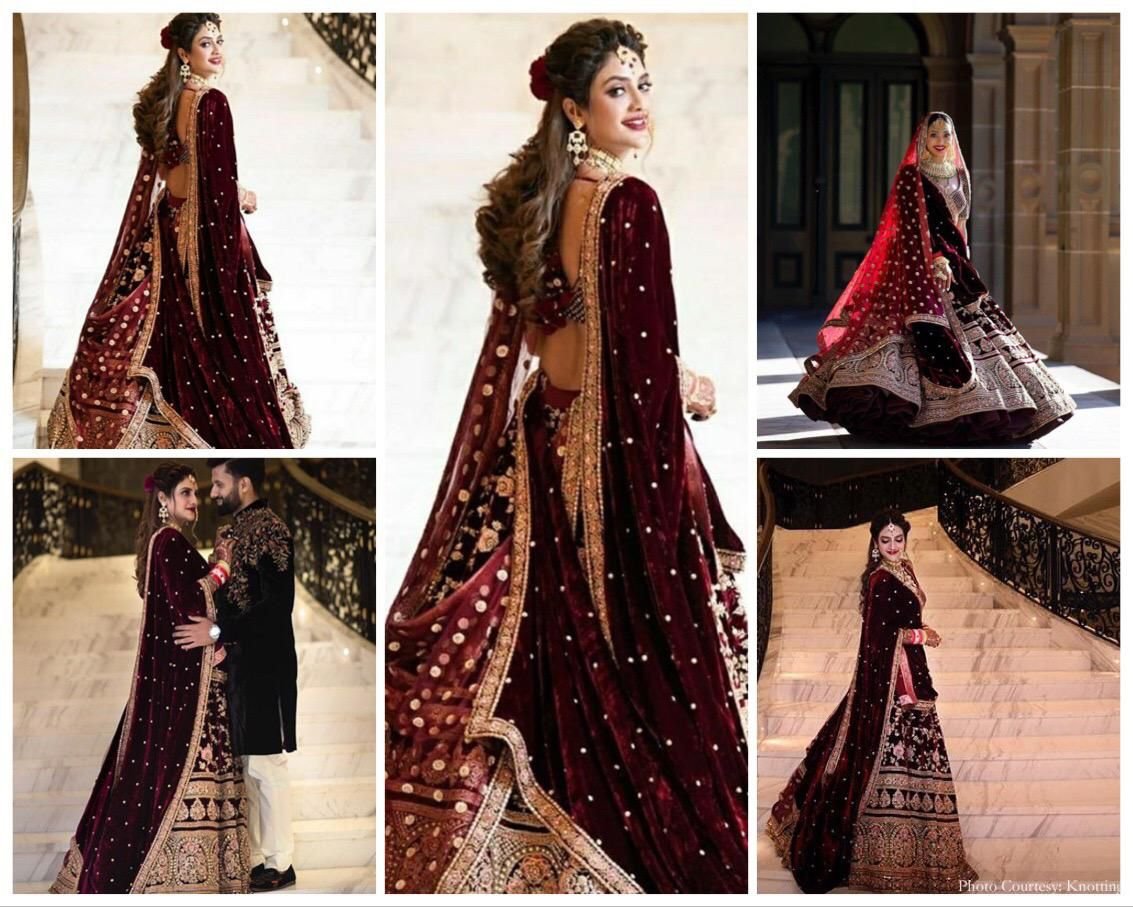 DJ Bridal Designer Lehenga DJ-130 Design 2