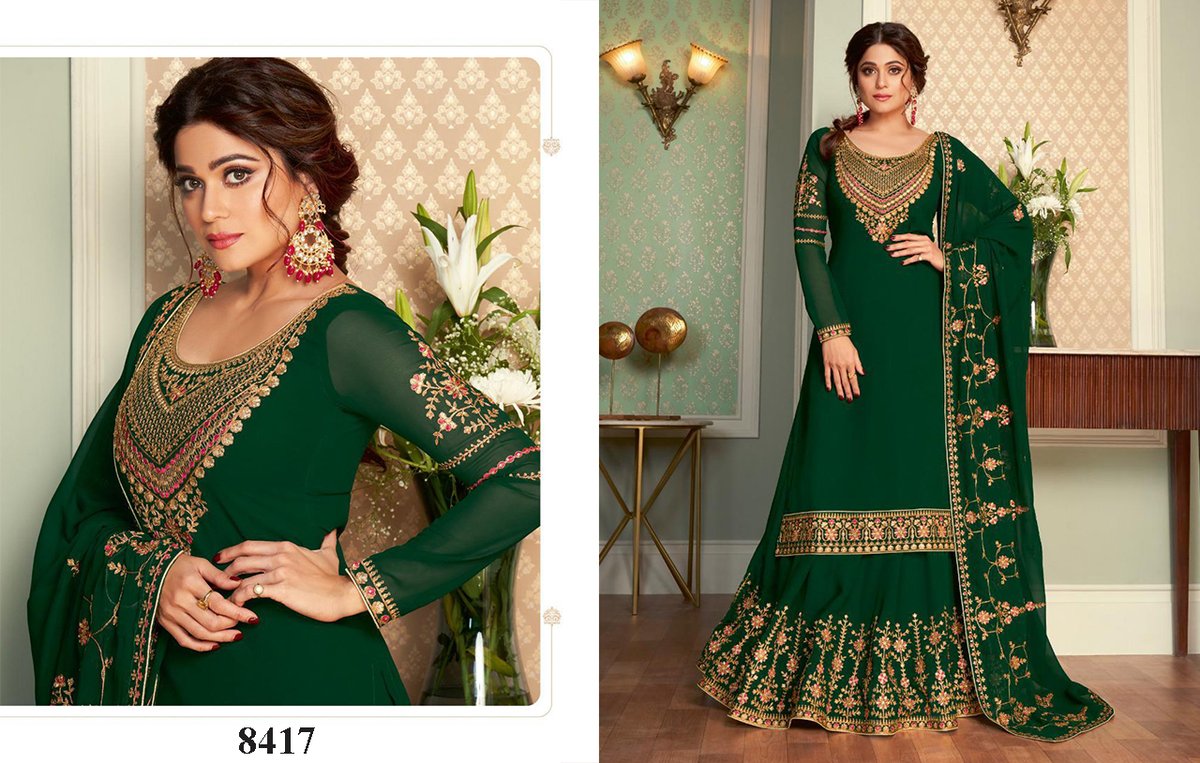 Aashirwad Creation Saara 8414-8418 Series 4