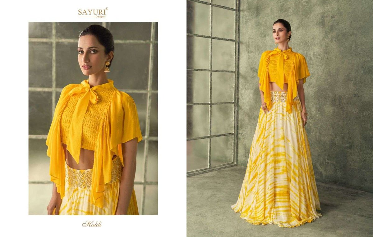Sayuri Designer Wedding Attires Vol-1 1001-1003 Series 1