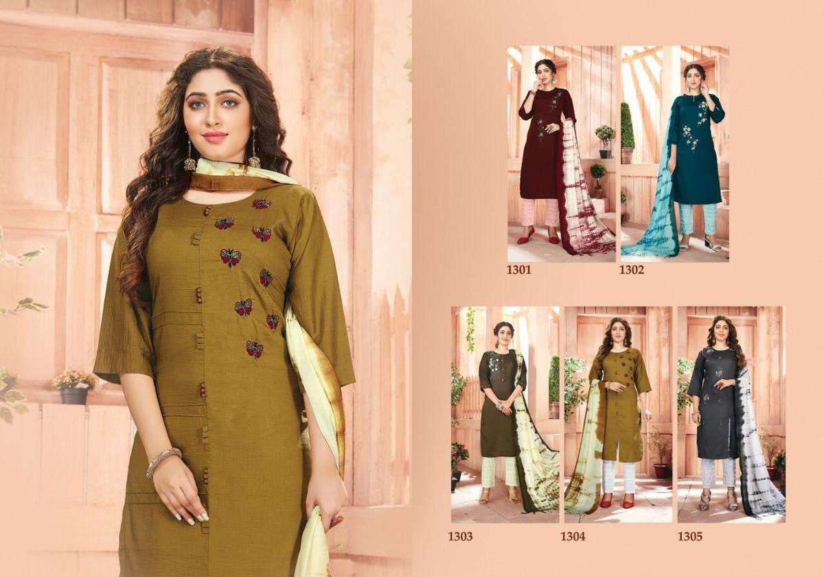 Arion Padmani Vol-4 1301-1305 Series 6