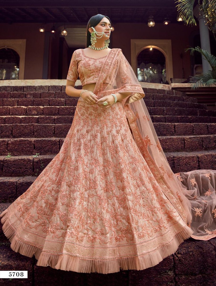 Arya Designer Lehenga Vastrey Vol-3 5701-5708 Series 8