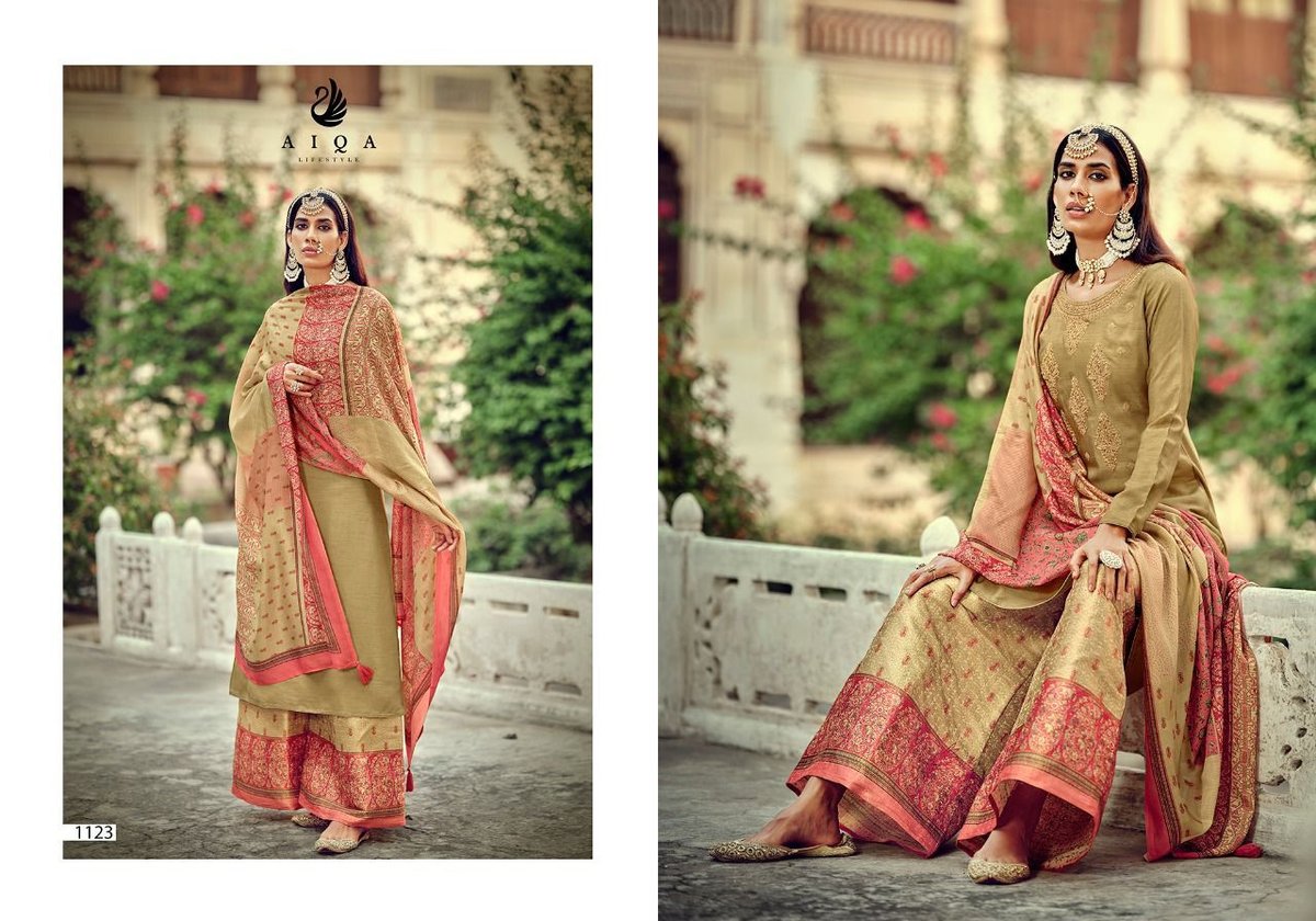 Aiqa Lifestyle Nimrah 1116-1123 Series 8