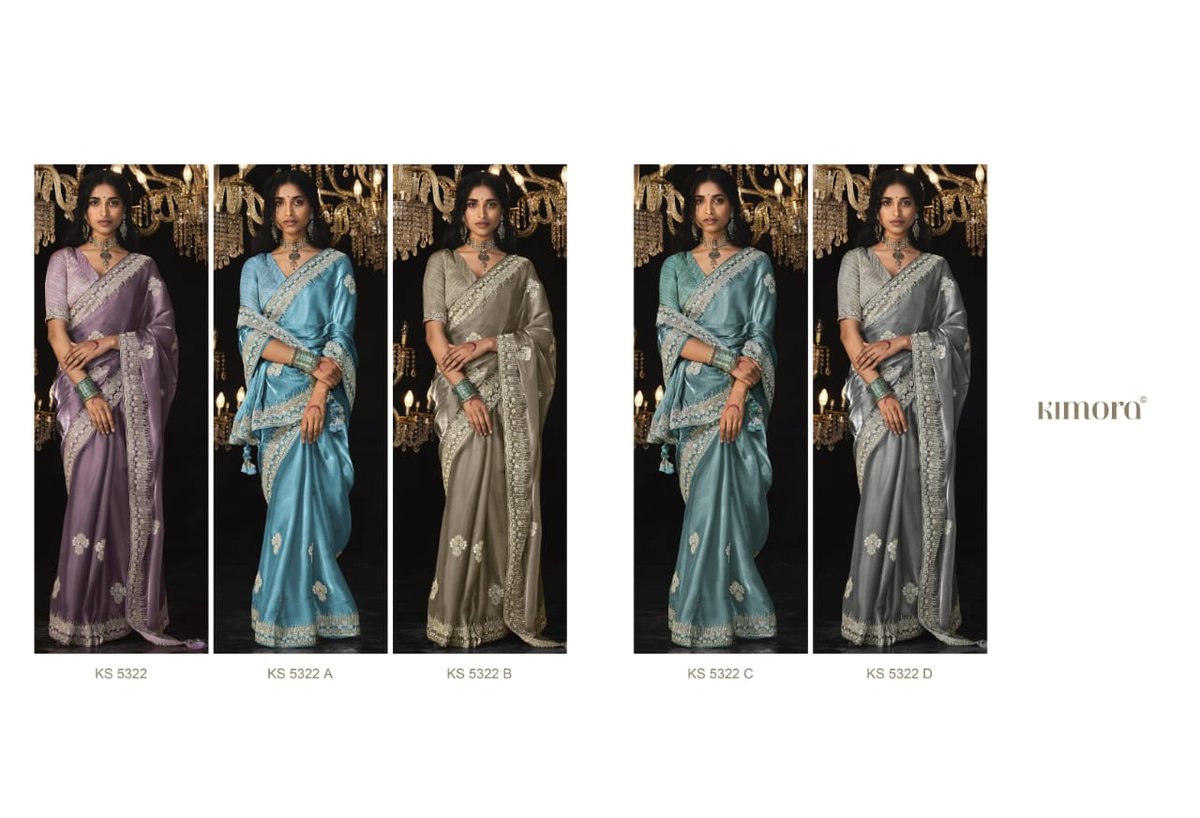 KIMORA KAJAL 5322 HITS 5322A TO 5322D 6