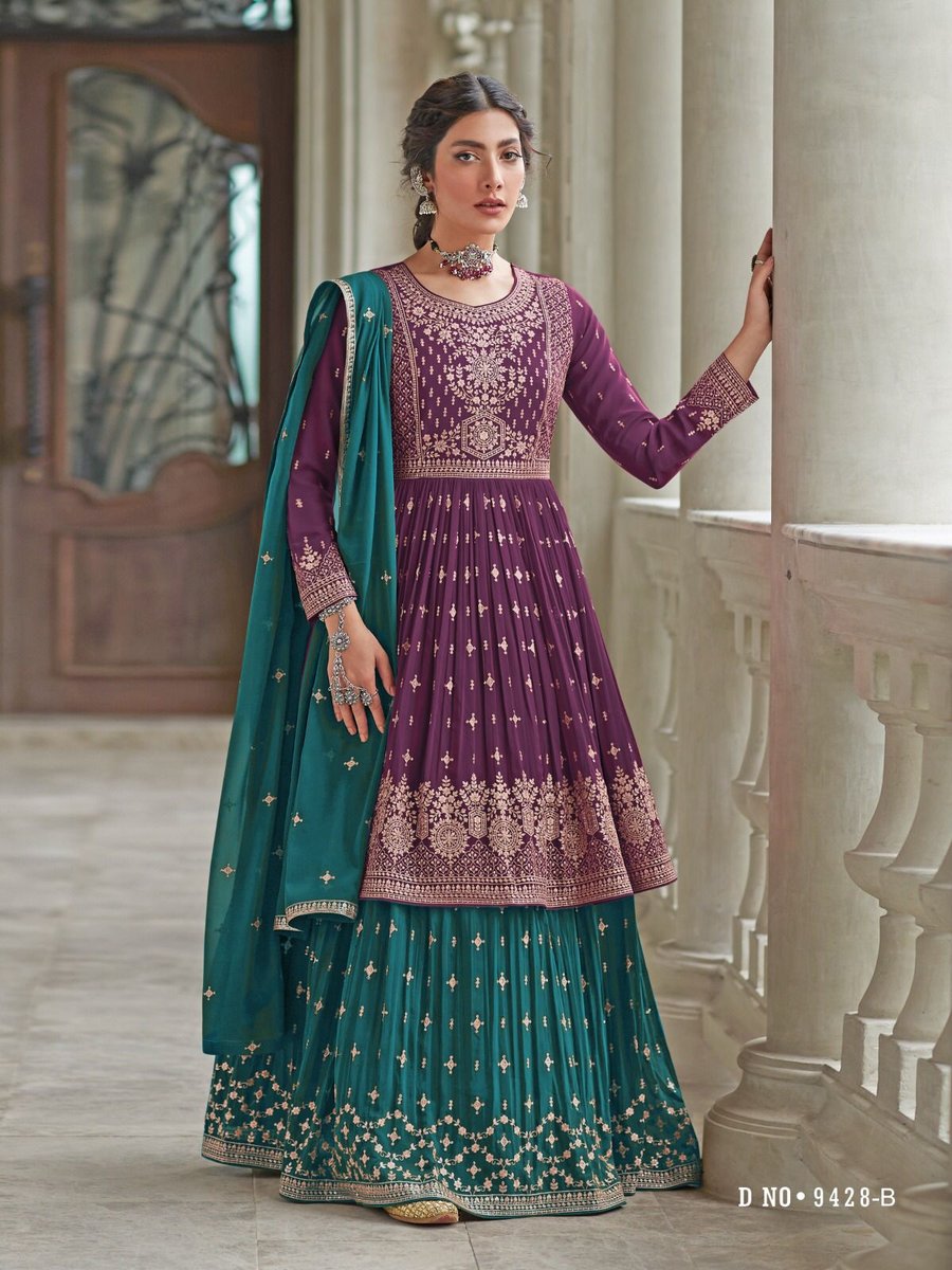 Aashirwad Creation 9428 Master Copy Colors 2
