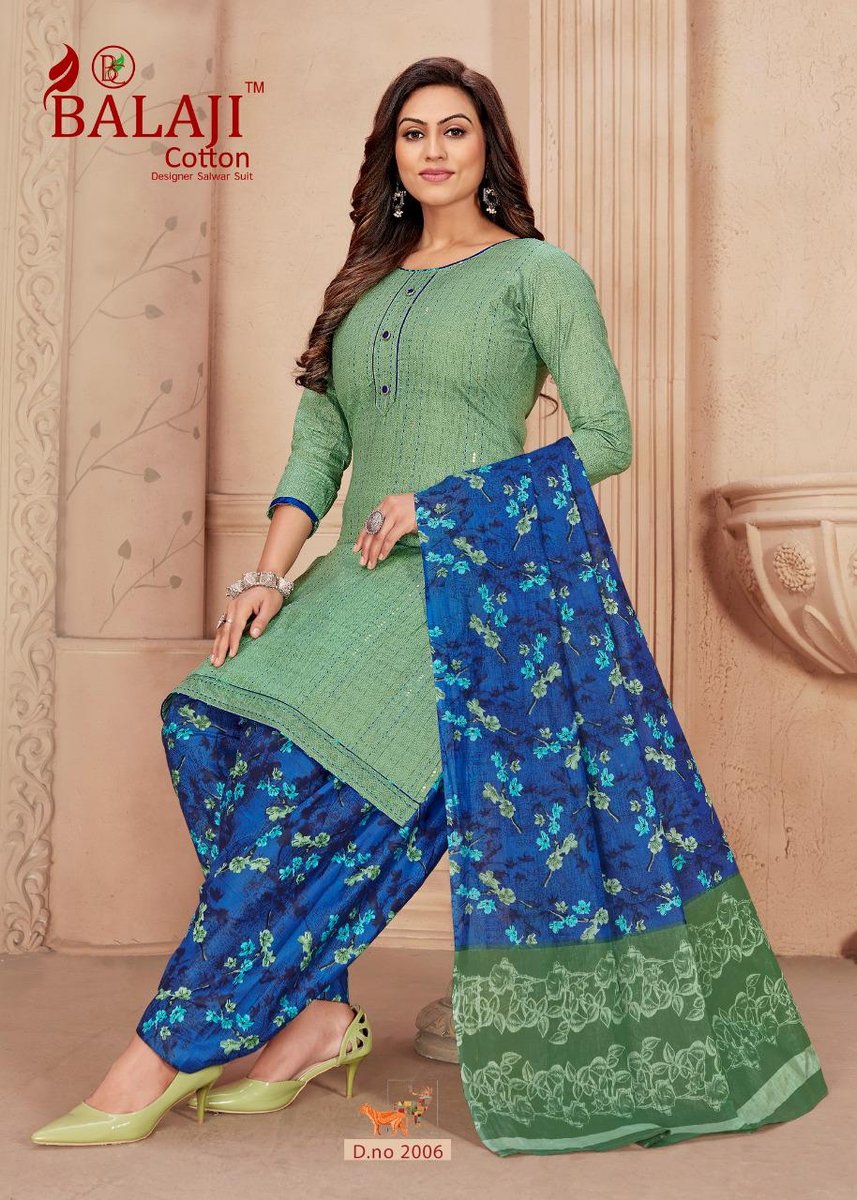 Balaji Cotton Niharika 2001-2010 Series 6