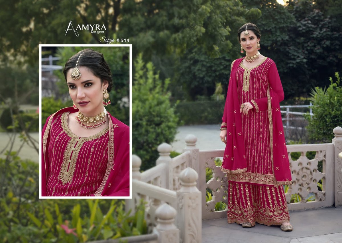 Amyra Designer Sofiya Vol-4 513-516 Series 2