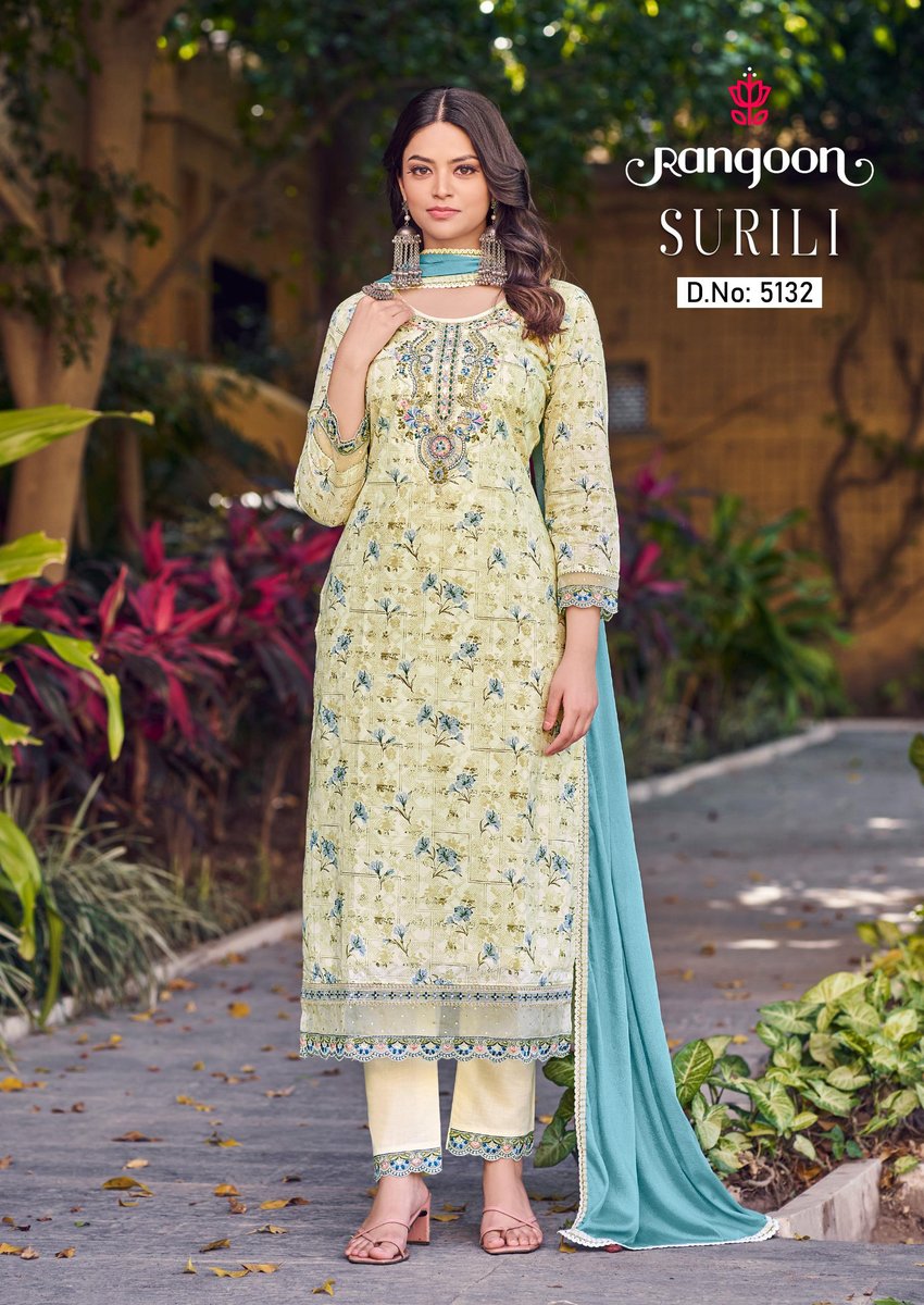 RANGOON SURILI 5131 TO 5134 2