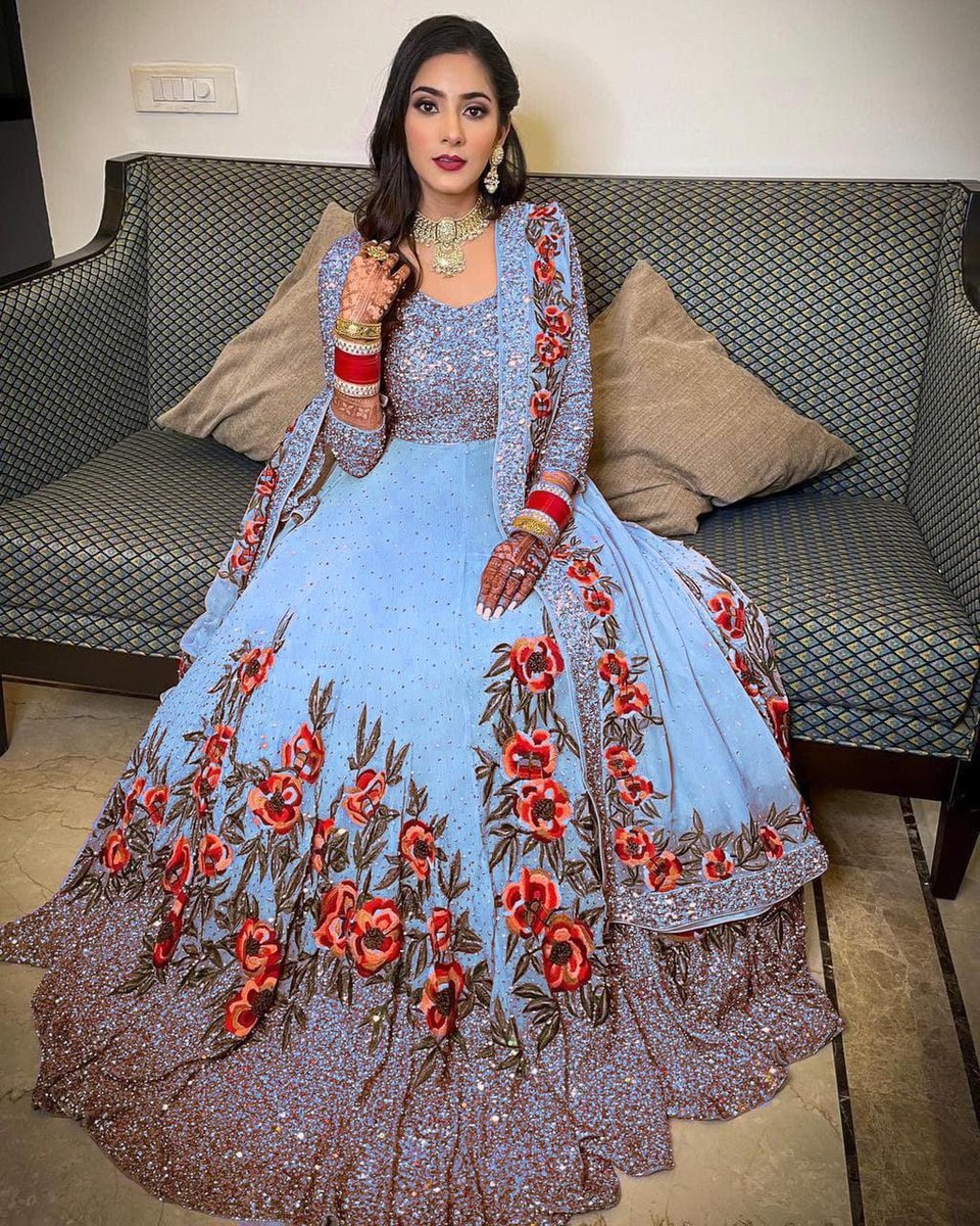 Bollywood Designer Gown Sr-1251 Colors 3
