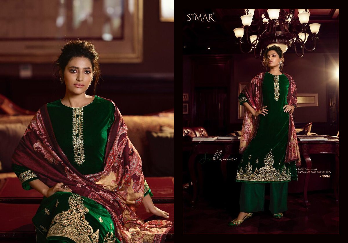 Glossy Simar Velvet 1530-1537 Series 7