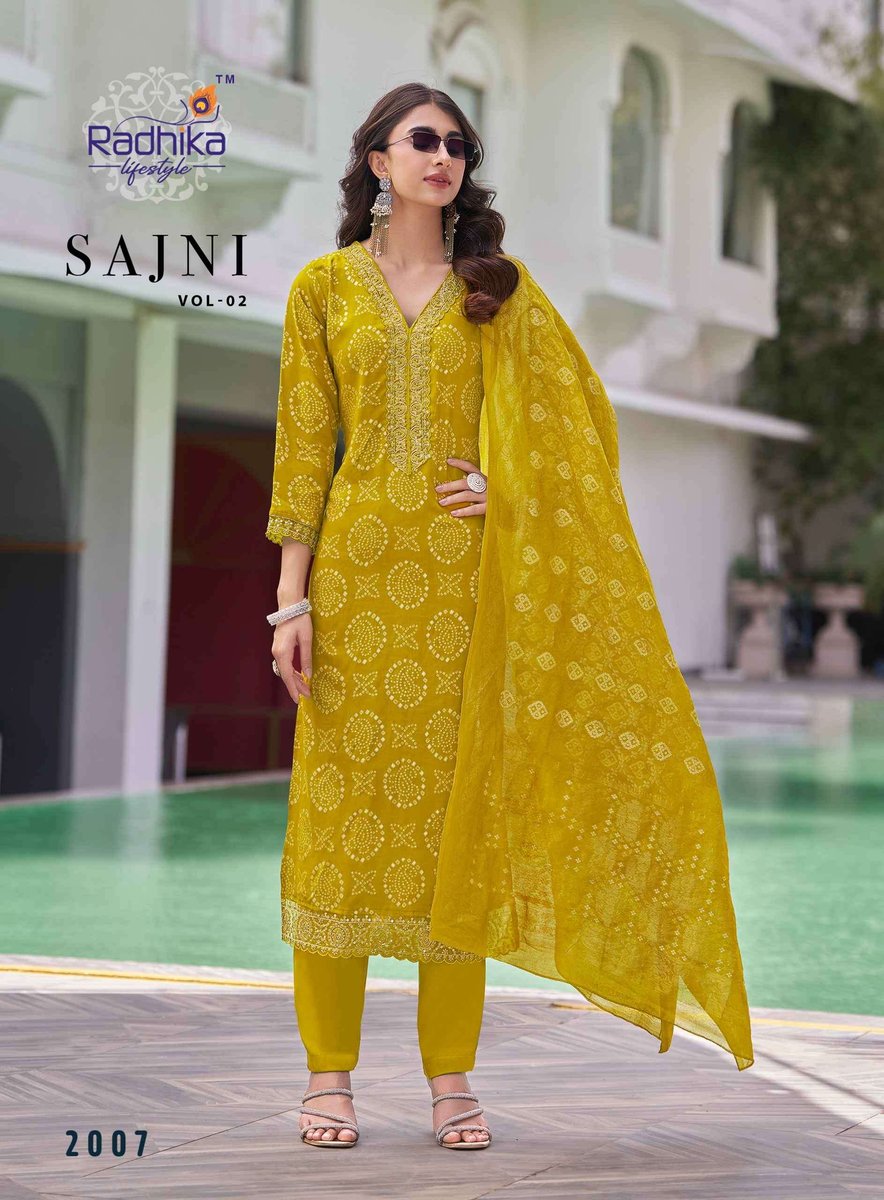 RADHIKA LIFESTYLE SAJNI VOL-2 2005-2008 SERIES 6