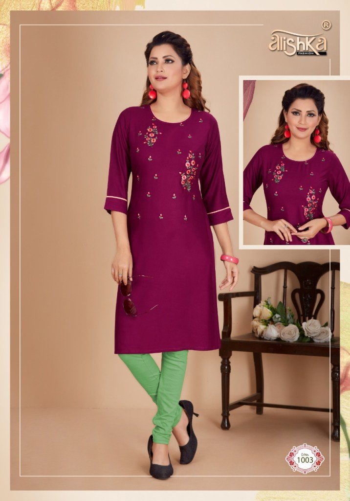 Alishka Fashion Titli 1001-1006 Series 3