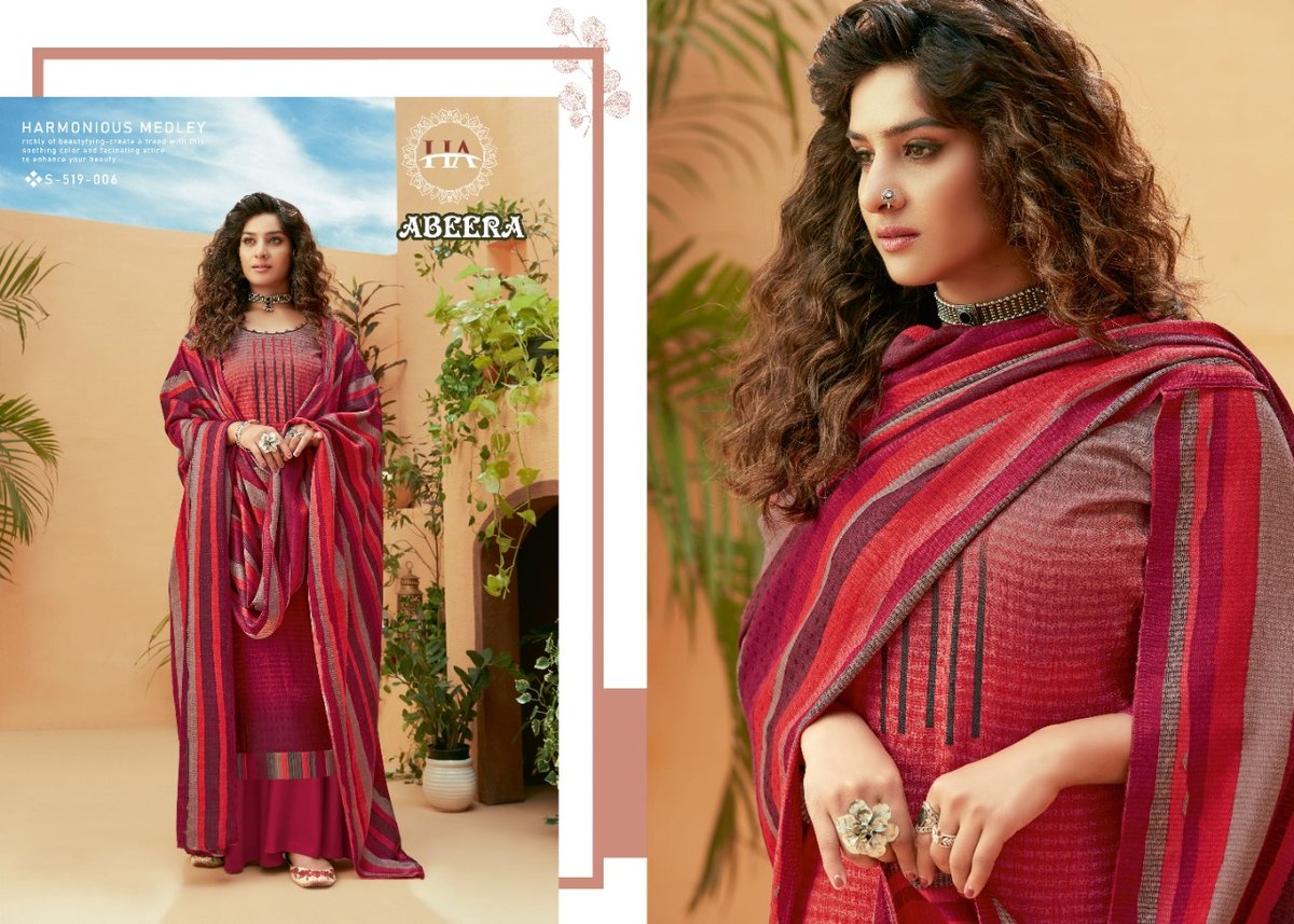 Harshit Fashion Abeera 519-001-519-010 Series 6