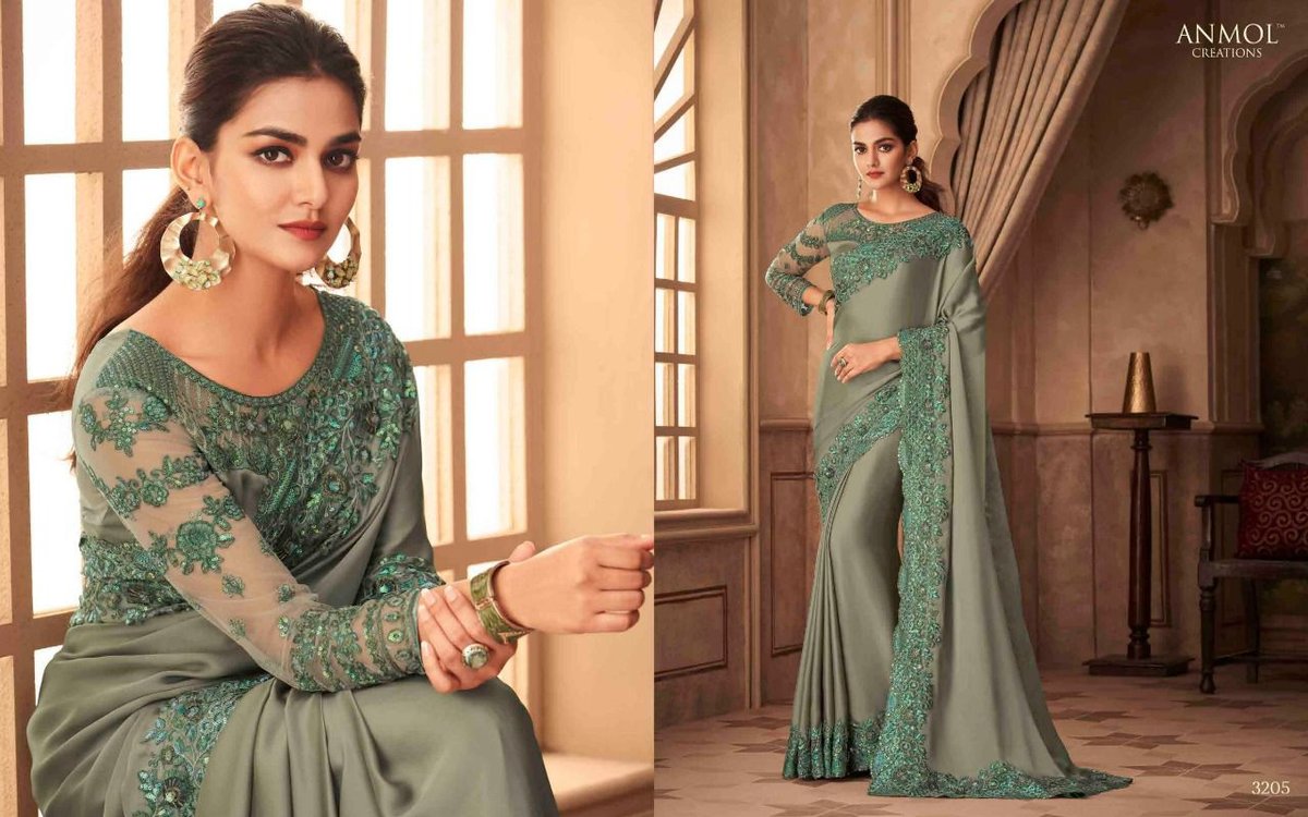 Anmol Creations Shades Vol-6 3201-3216 Series 5
