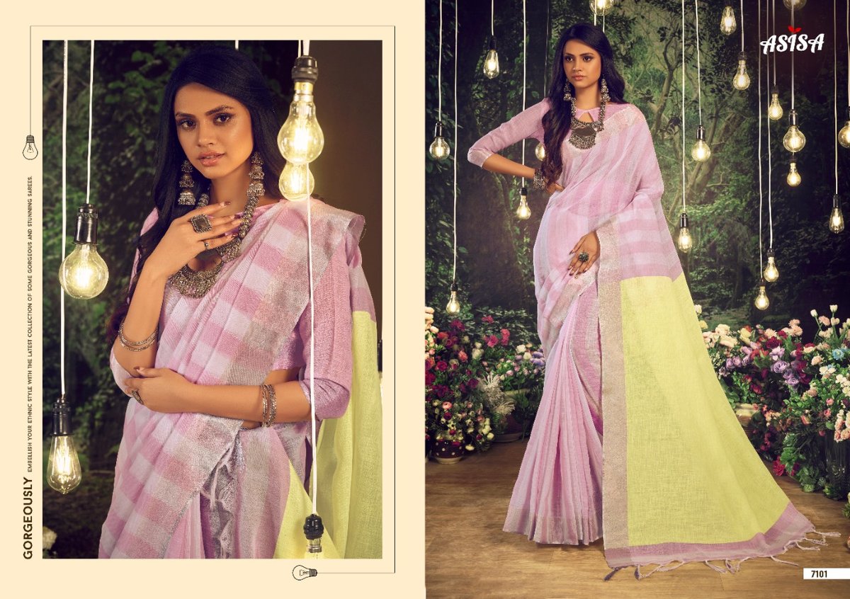 Asisa Saree Kanika 7101-7106 Series 1