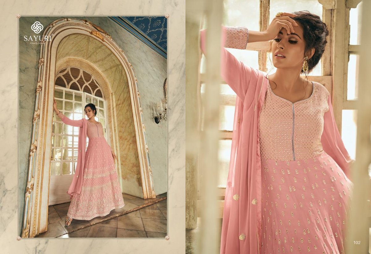 Aashirwad Creation Sayuri Breeze 101-104 Series 2