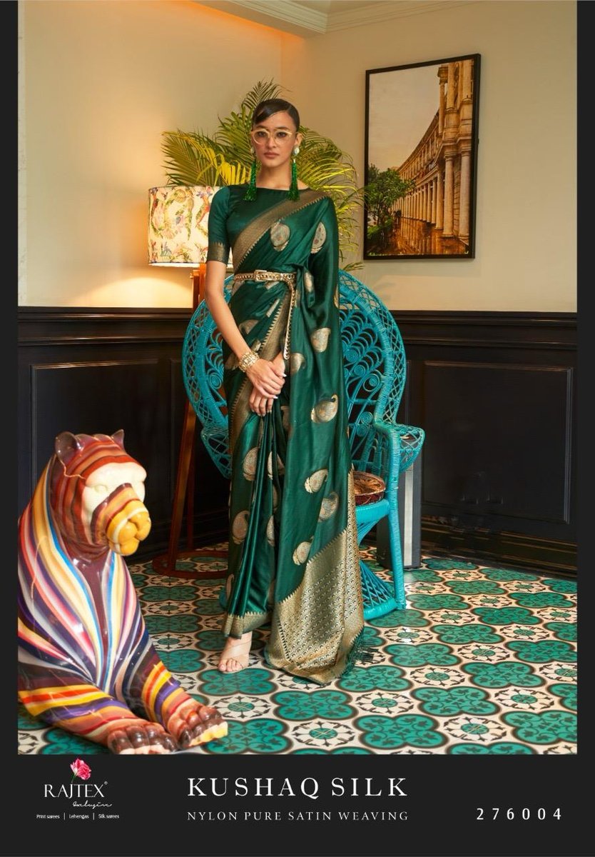RAJTEX KUSHAQ SILK 276001 TO 276006 4