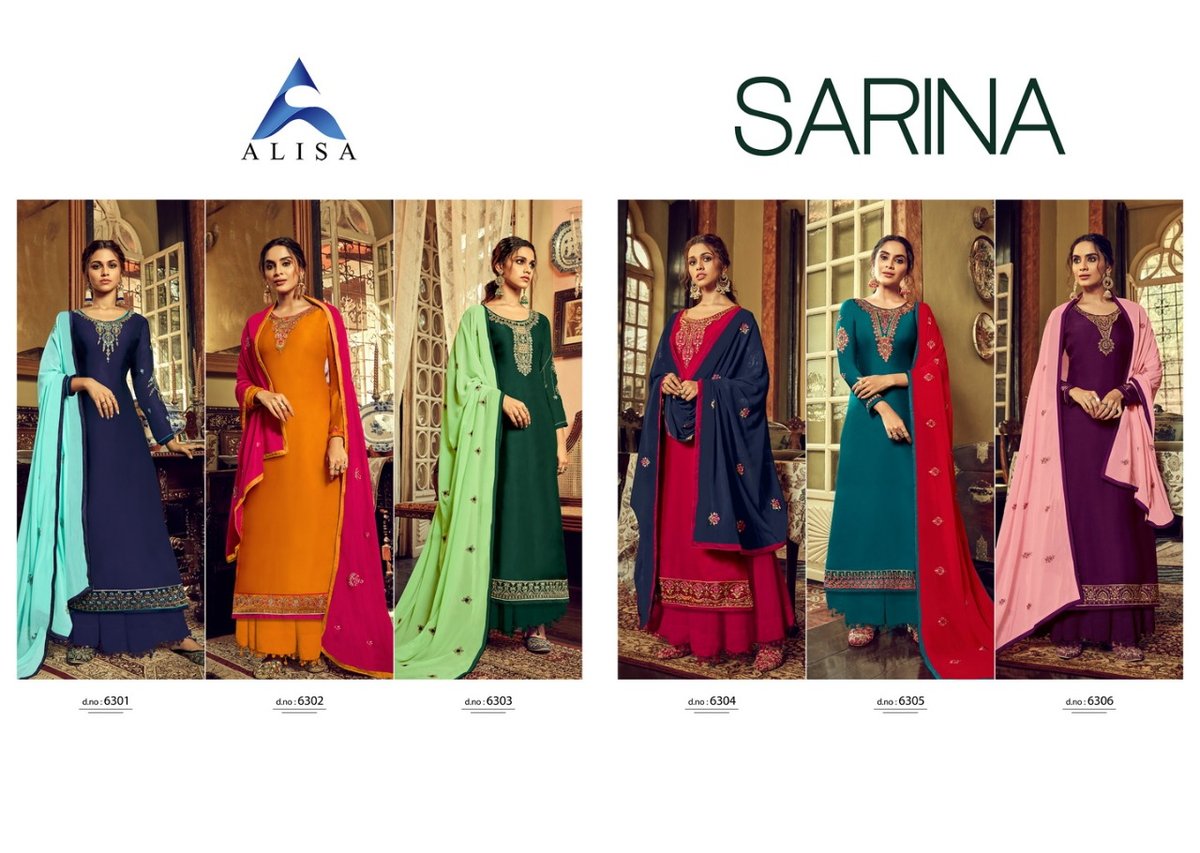 Alisa Fashion Sarina 6301-6306 Series 7
