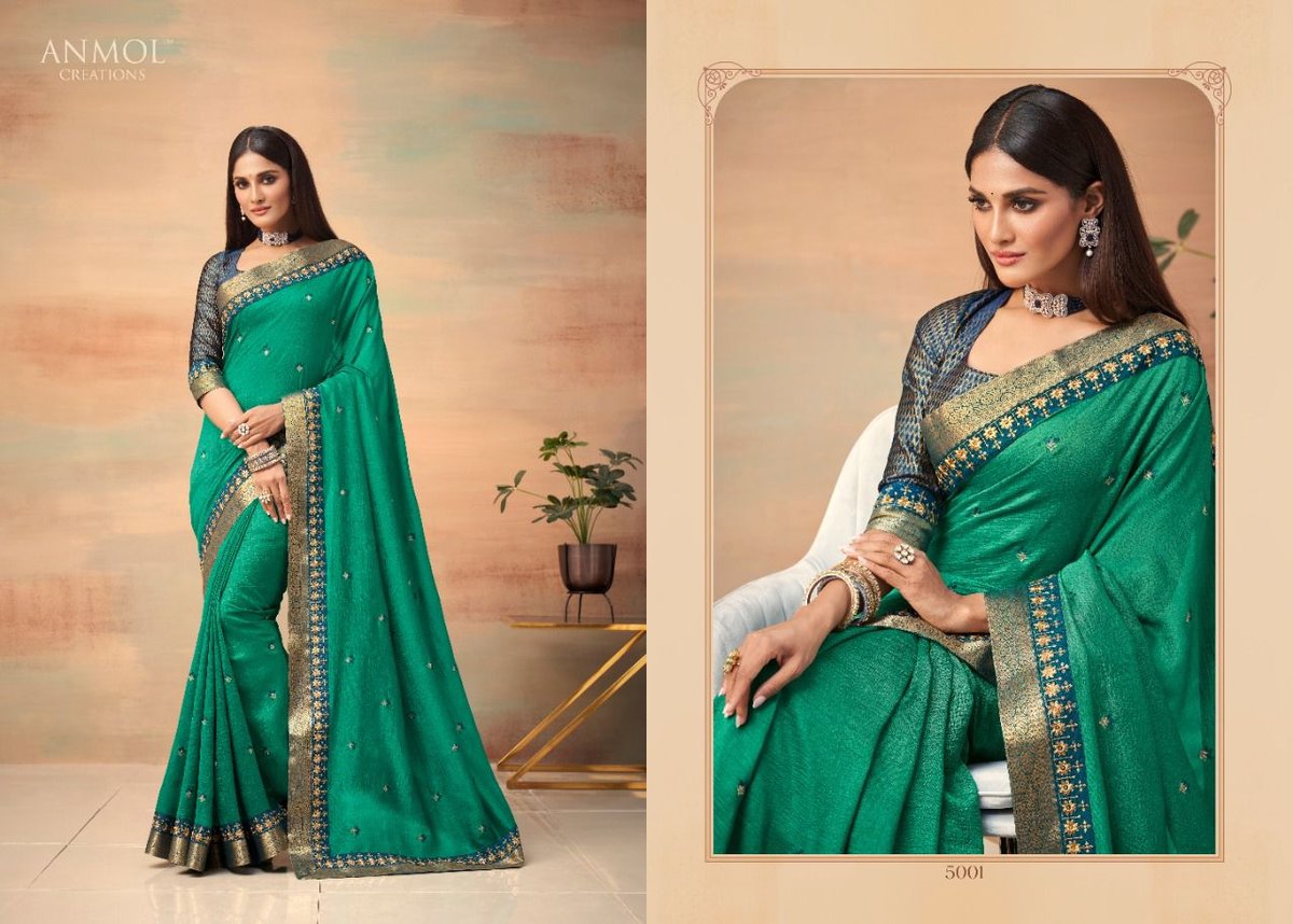 Anmol Creations Myrah Vol-2 5001-5010 Series 1
