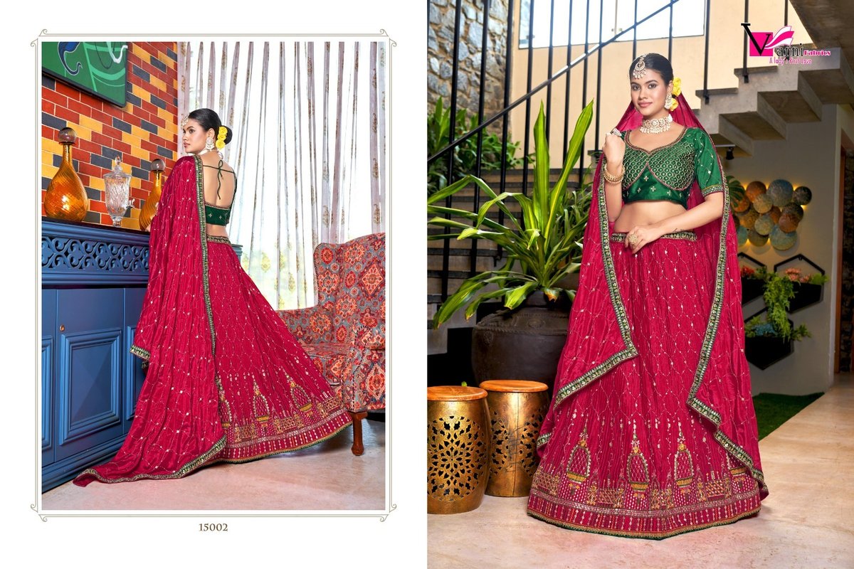 VARNI ZEEYA-SANSKRITI 15001-15004 SERIES 2