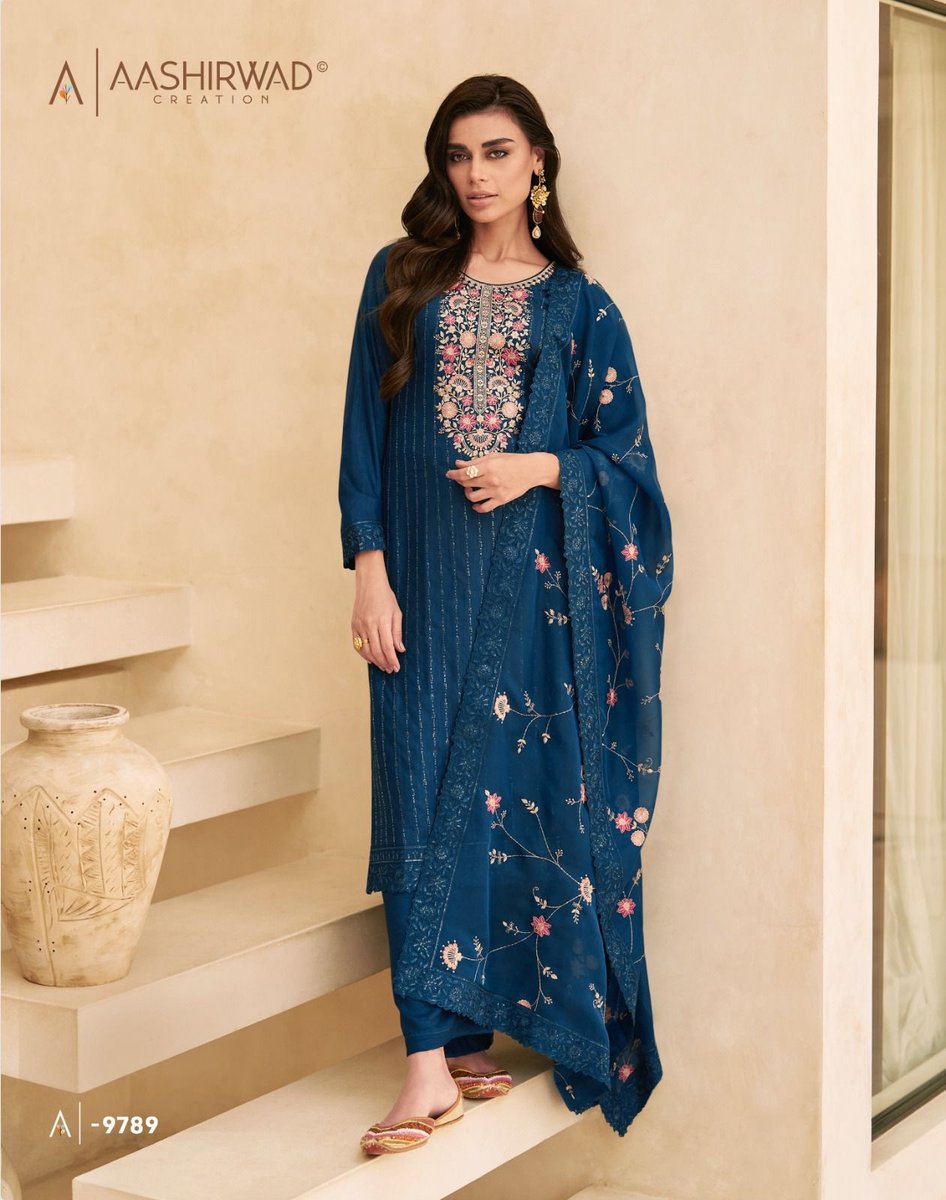 Aashirwad Creation Aafreen 9786-9790 Series 4