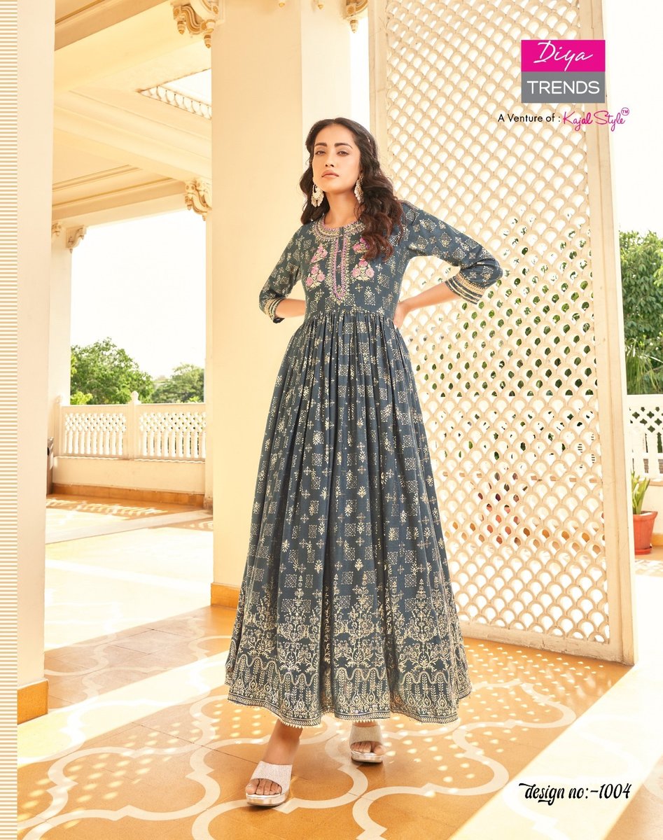 Diya Trends Poosh Vol-1 1001-1008 Series 4