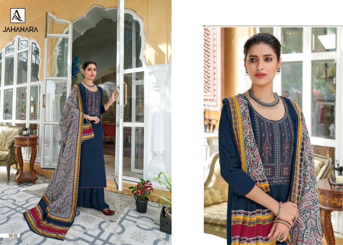 Alok Suits Jahanara 580-001 to 580-010 Series 2