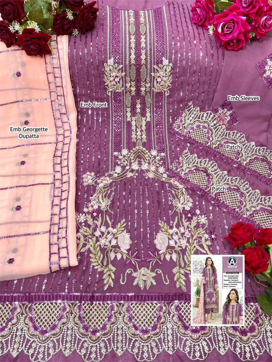 Armani Ramsha 17 Colors 6