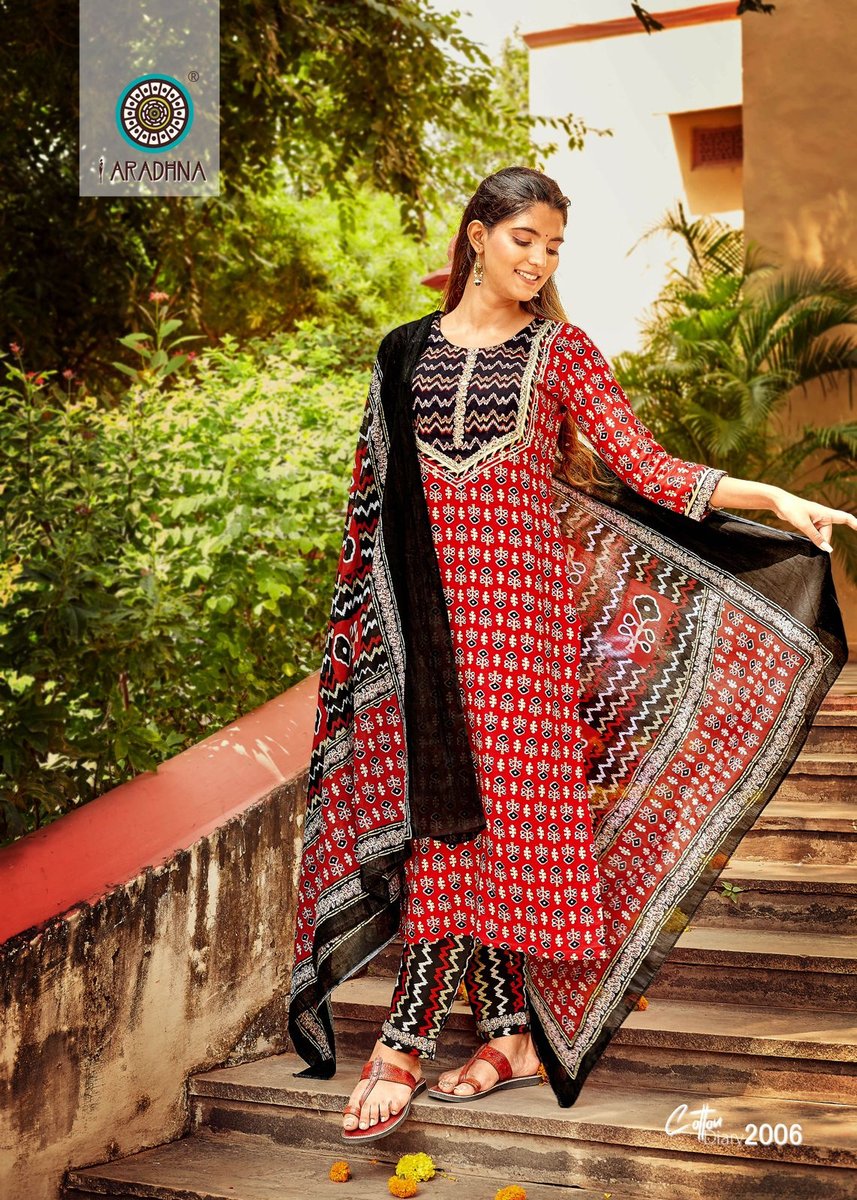 Aradhna Fashion Cotton Diary Vol-2 2001-2012 Series 6