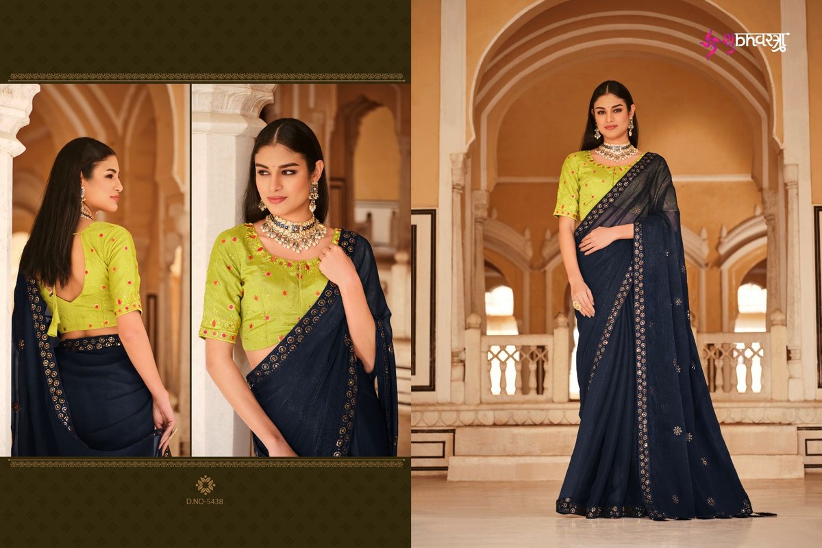 Shub Vastra Gatha 5431-5438 Series 8