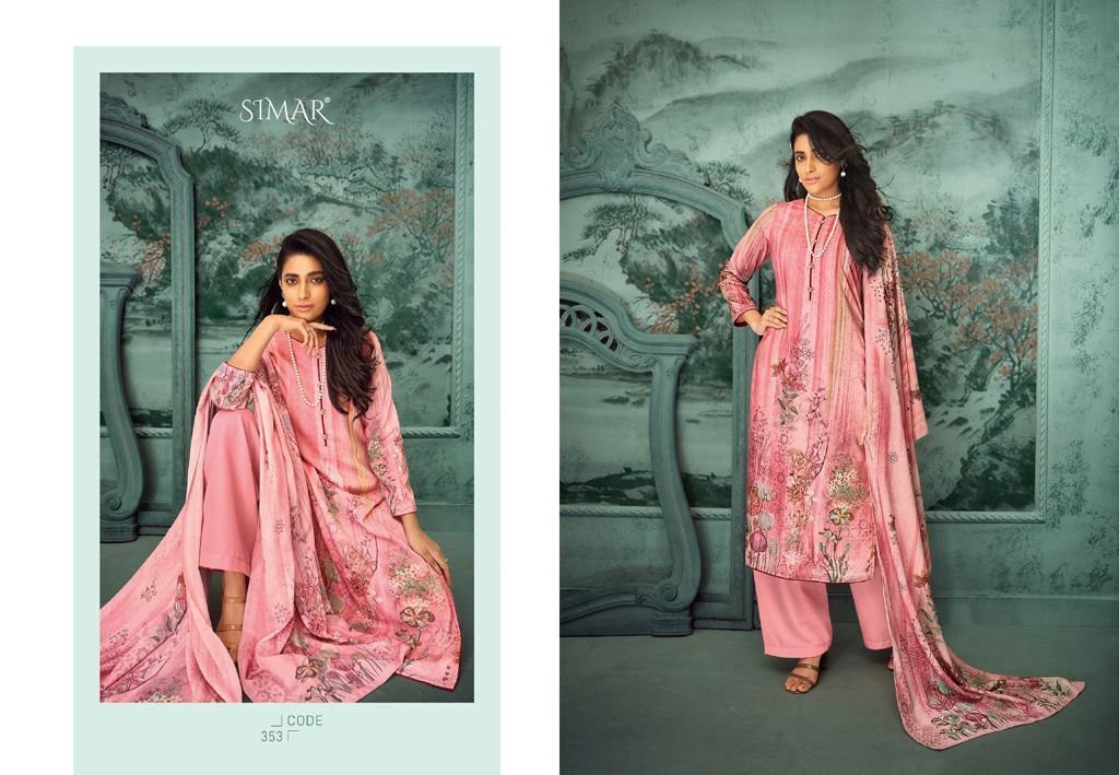 Glossy Simar Resham Vol-2 351-358 Series 3