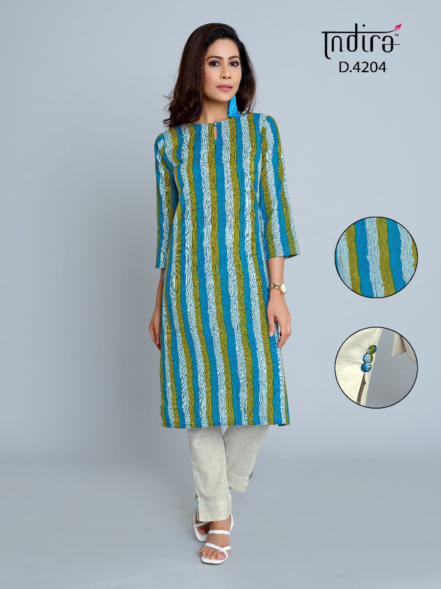 Indira Apparel Pink City Vol-2 4201-4209 Series 4