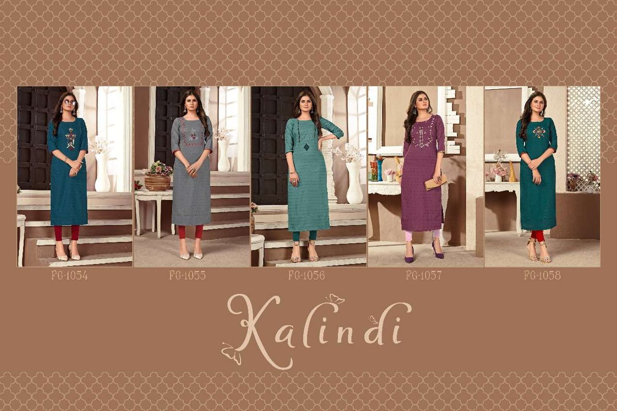 Fashion  Galleria Kalindi FG-1054 to FG-1058 Series 6