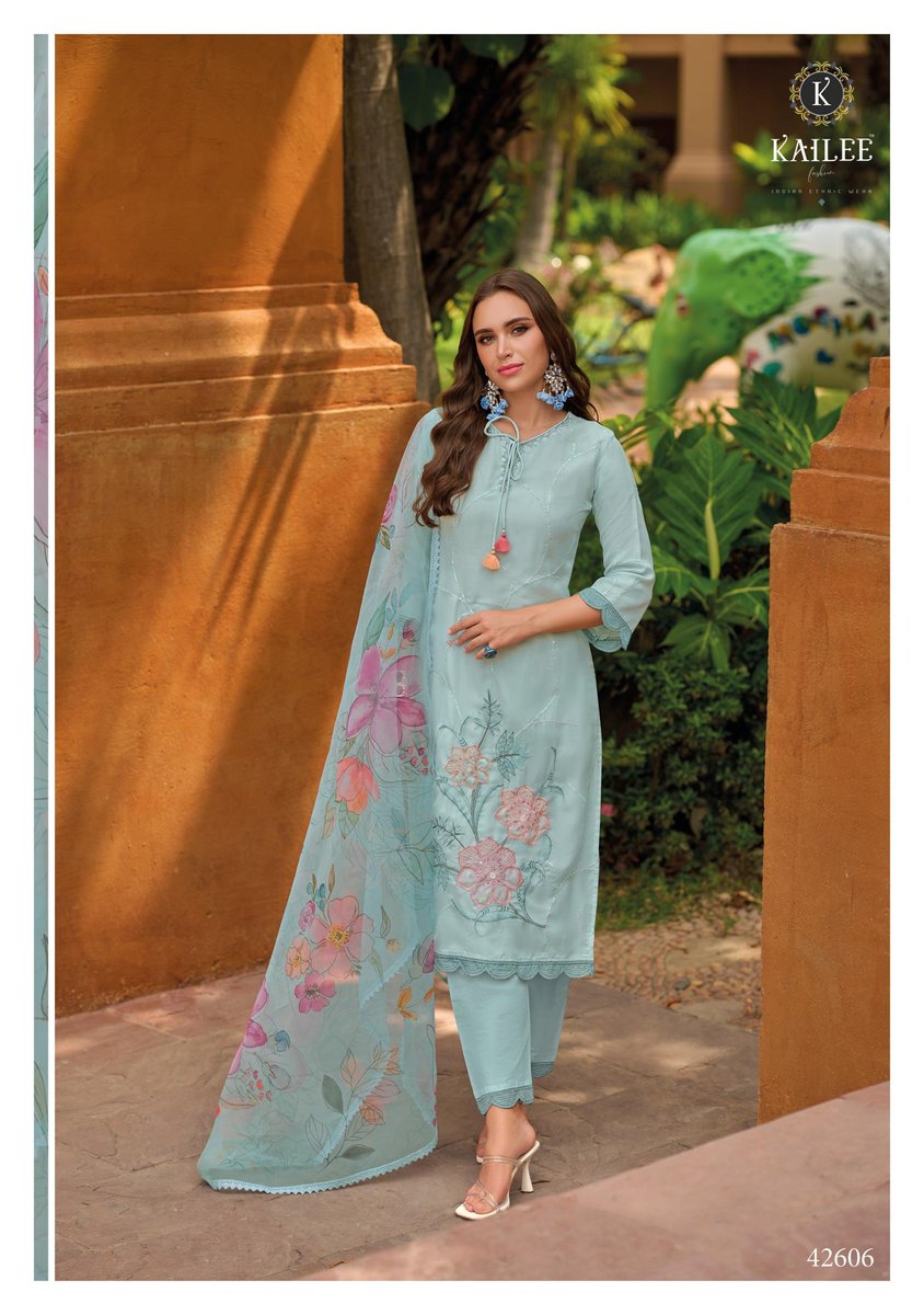 KAILEE FASHION GUL-E-BAHAR 42601 TO 42606 6