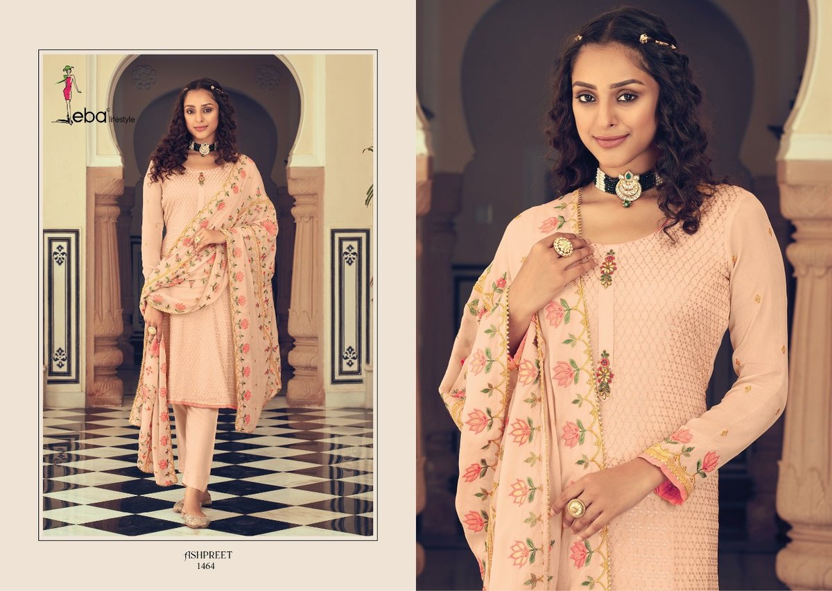 Eba Lifestyle Ashpreet Vol-6 1463-1466 Series 2
