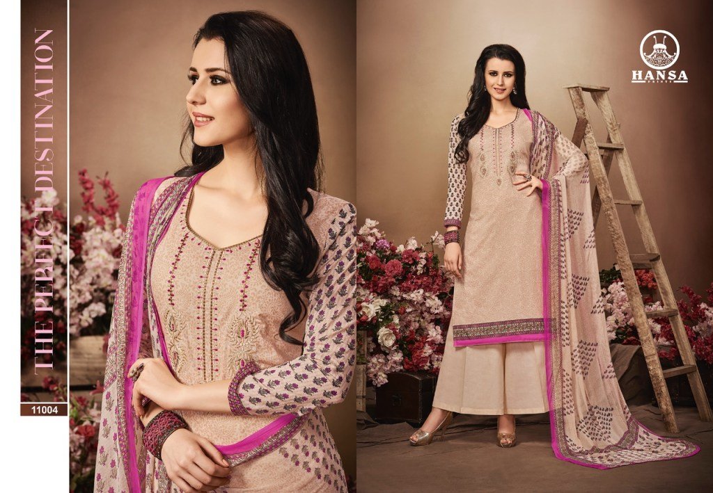 Hansa Prints Hidaya Vol-11 11001-11008 Series 4