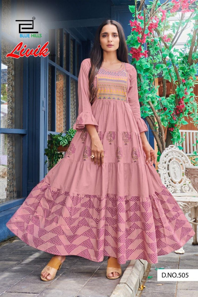 Blue Hills Livik Vol-5 501-508 Series 3