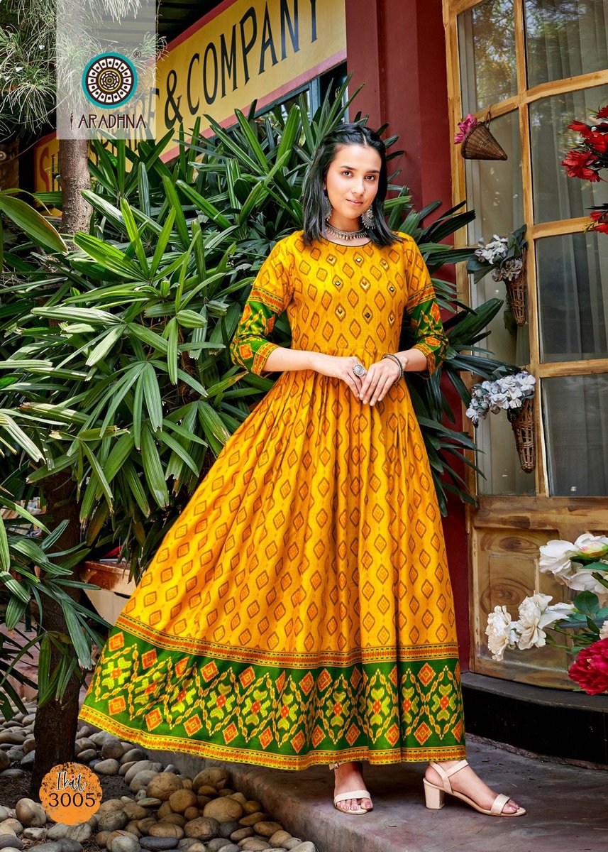 Aradhna Fashion Ikat Vol-3 3001-3012 Series 5