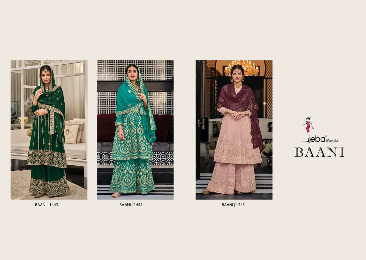 Eba Lifestyle Baani 1443-1445 Series 4