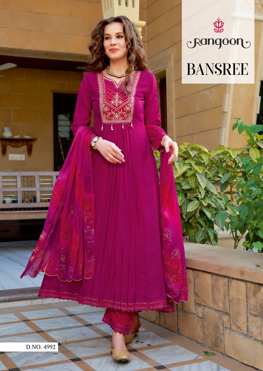 RANGOON BANSREE 4991 TO 4994 2