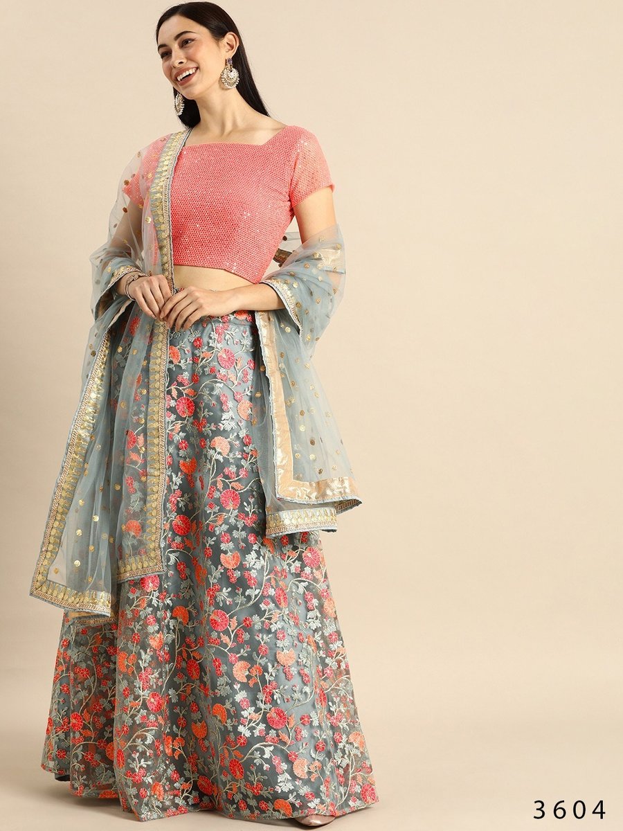Alka Euphoria Vol-4 3602-3609 Series 3