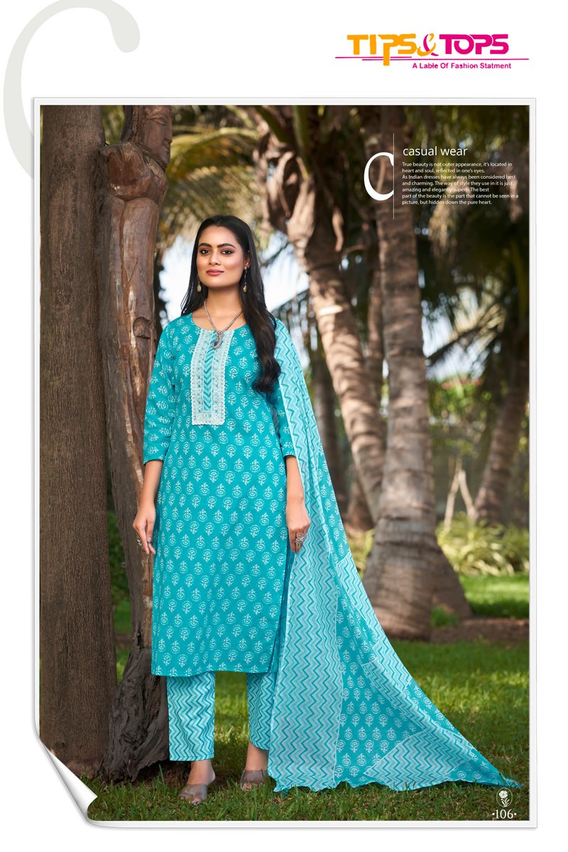 TIPS & TOPS SUMMER FASHION 101 TO 106 6