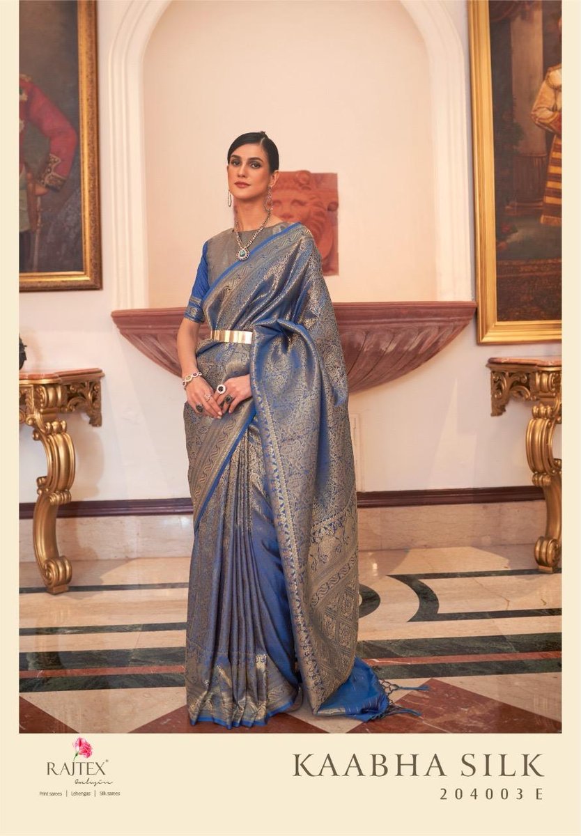 RAJTEX KAABHA SILK 204003-A TO 204003-L 5