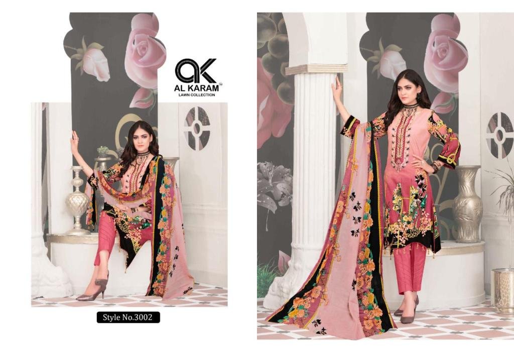 AL Karam Kesariya Magic In Print Vol-3 3001-3010 Series 2