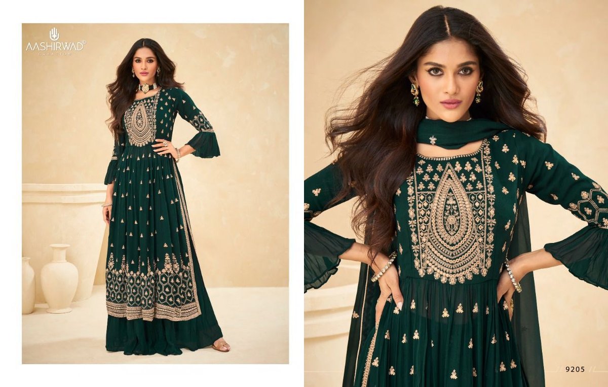 Aashirwad Creation Limelight 9204-9208 Series 2